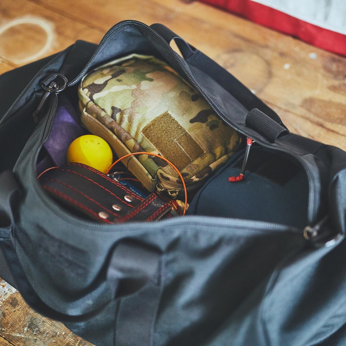 GoRuck 38L Gym Bag Pricey But Looks Great and is as Durable as it