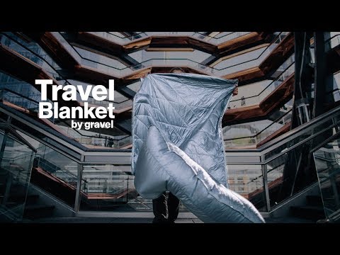 The Layover By Gravel [Review]: A Blanket Designed For Travelers - Mancarry